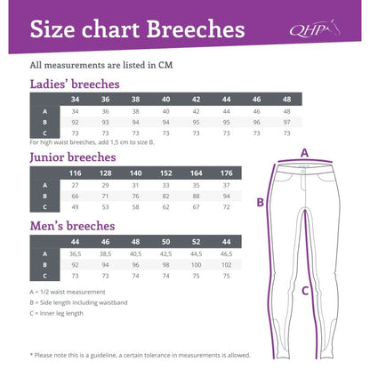 QHP Carrie Junior Full Grip Breech