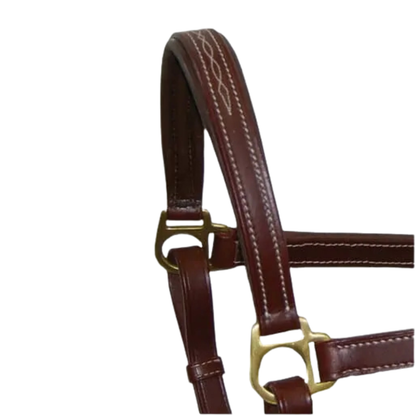 Stationata Fashion Leather Headcollar