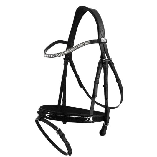 Stationata Polished and Sparkle Bridle