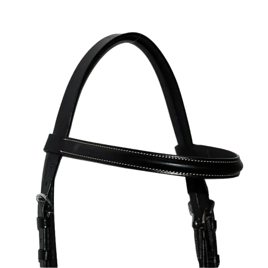 Horse&Go Combined Noseband Bridle