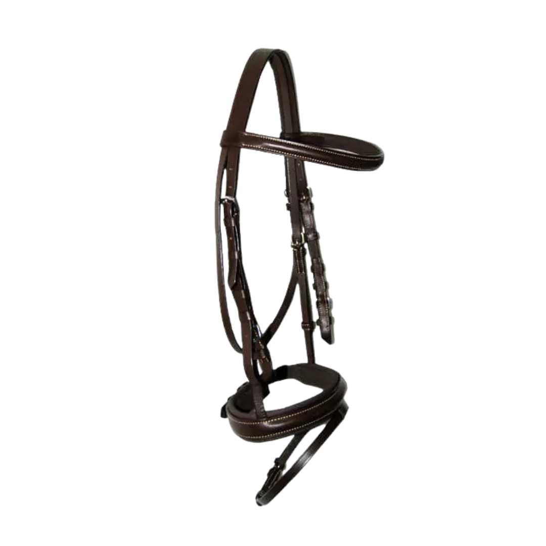 Horse&Go Combined Noseband Bridle