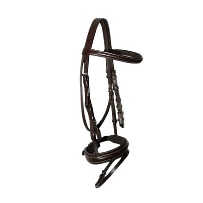 Horse&Go Combined Noseband Bridle