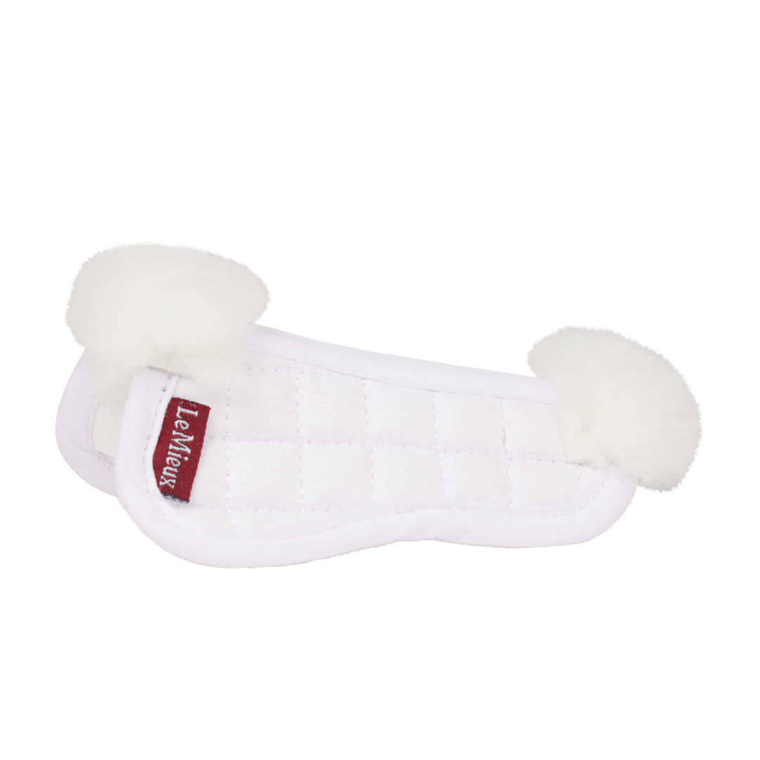 LeMieux Toy Pony Merino Half Pad White