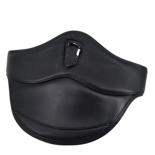 Stationata Leather Stud Girth
