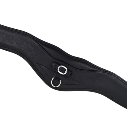 Stationata Anatomic Soft Leather Girth