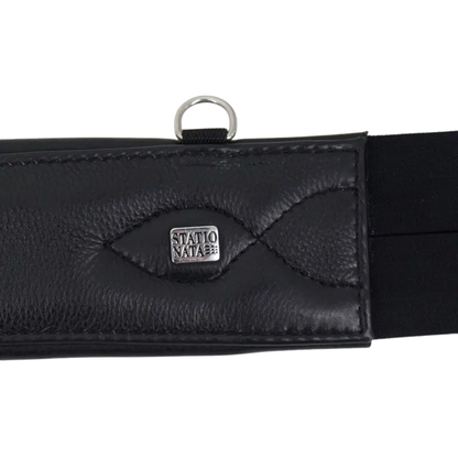 Stationata Anatomic Soft Leather Girth