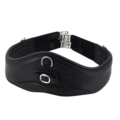 Stationata Anatomic Soft Leather Girth