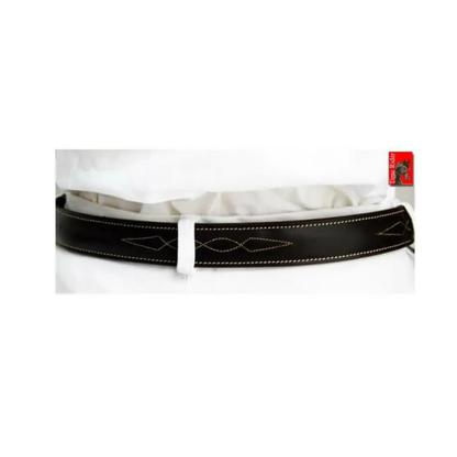 Stationata Contrasted Stitching Belt