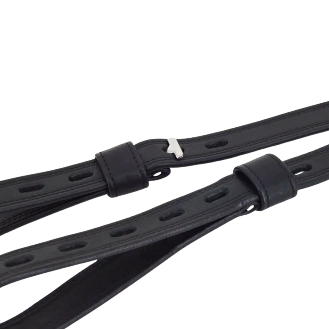 Stationata Dressage Leather Stirrups 80cm