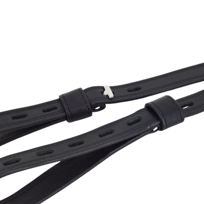 Stationata Dressage Leather Stirrups 80cm