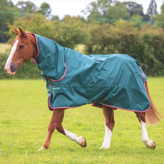 Shires Typhoon 0g Combo Turnout Rug