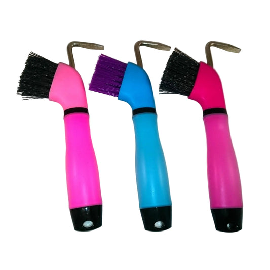 Sheldon Gel Handled Hoof Pick