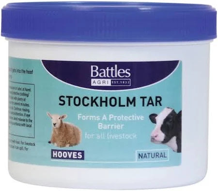Battles Stockholm Hoof Tar 450g