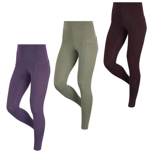 LeMieux Naomi Pull On Breeches AW25