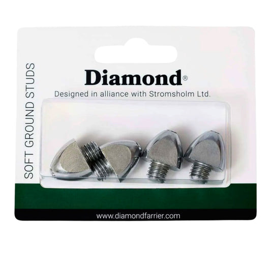 Stromsholm Diamond Soft Ground Studs - 4 Piece