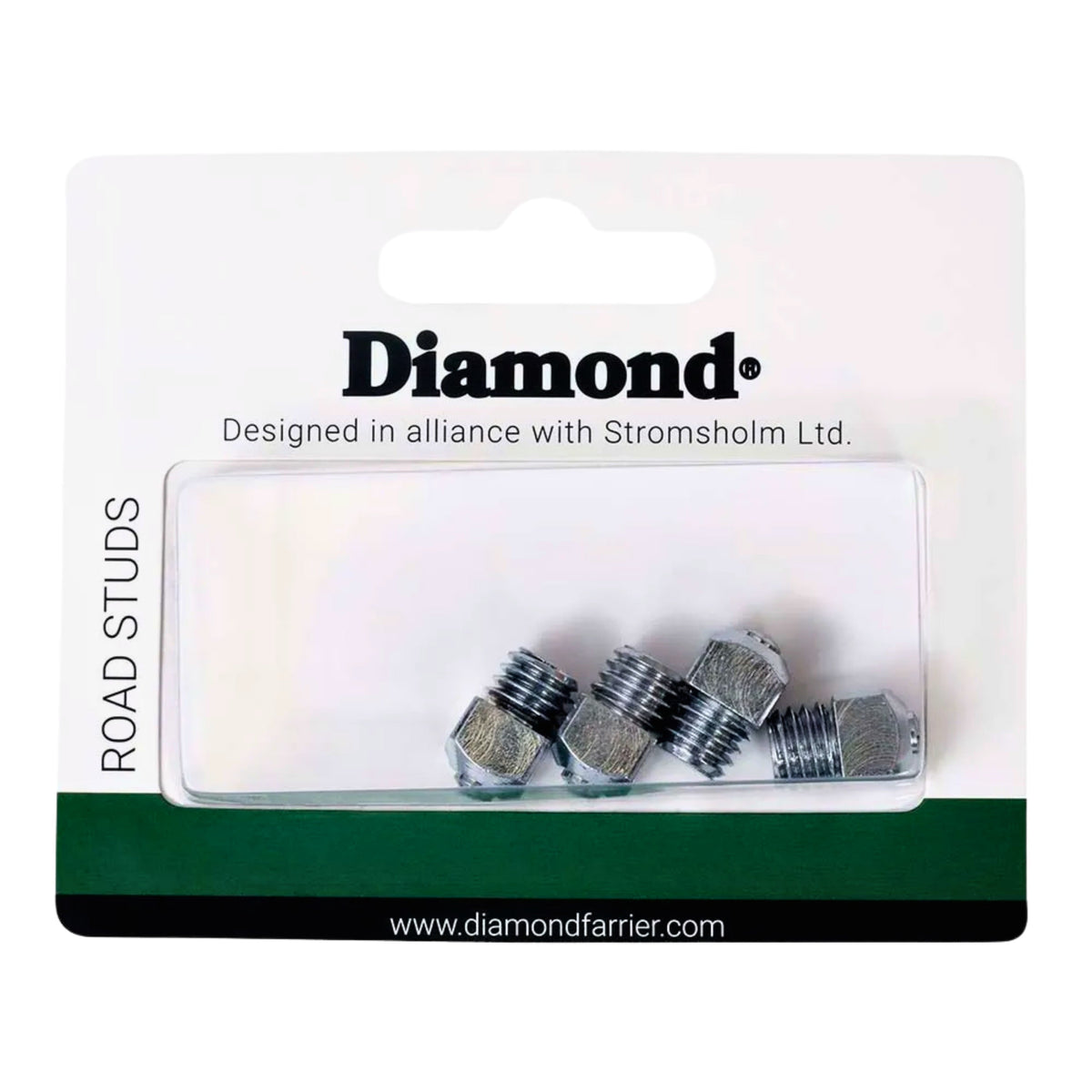 Stromsholm Diamond Road Studs- 4 Piece