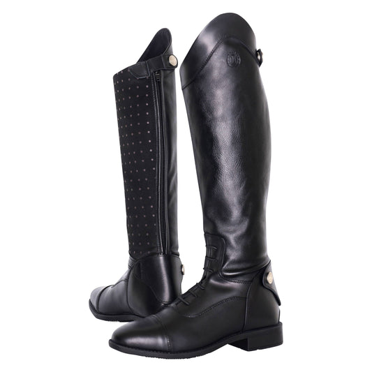 Imperial Riding IRH Walker Glam Matte Black Riding Boots