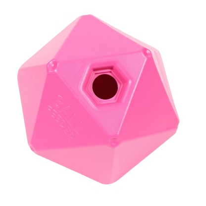 Shires Ball Feeder 9" Pink