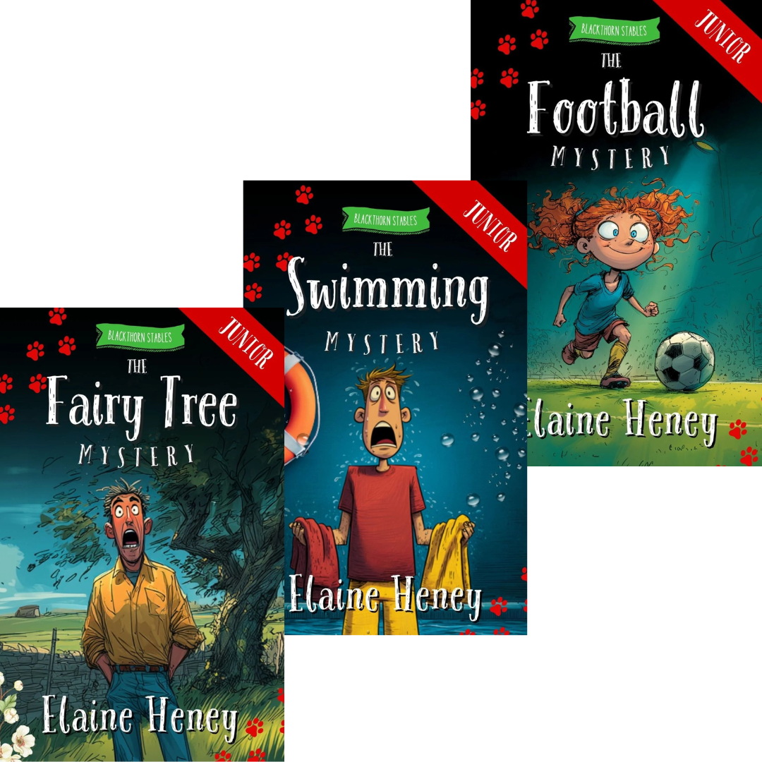 Blacktorn Stables Mystery series - Junior