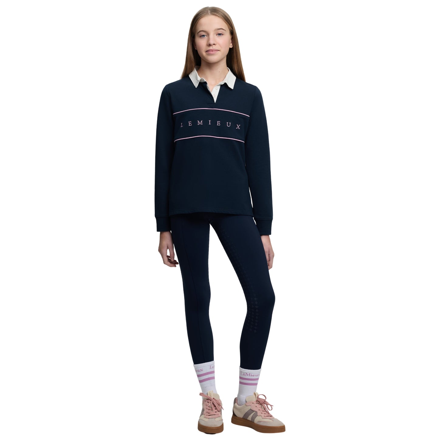 LeMieux Young Rider Riley Rugby Shirt