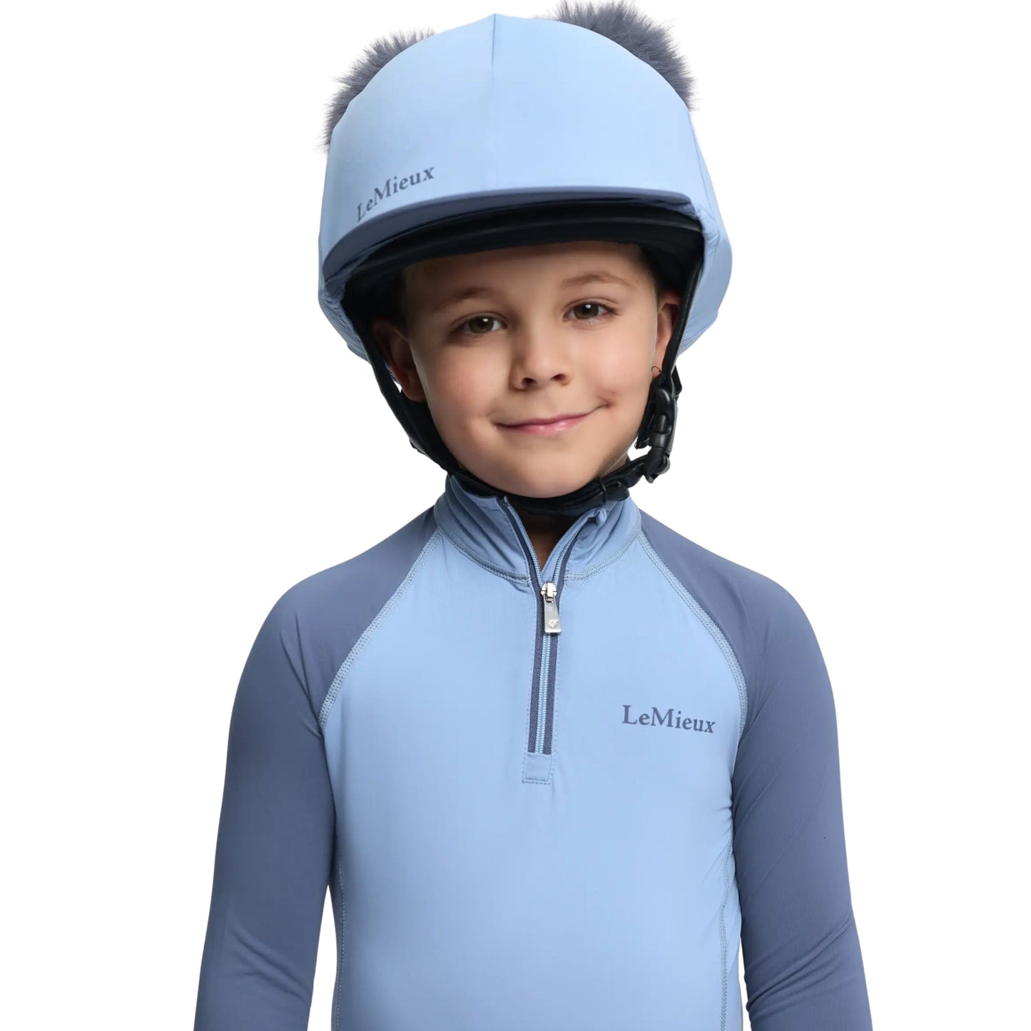 Lemieux Mini Double Pom Hat Silk