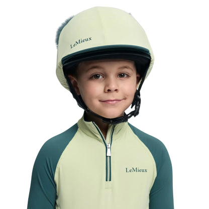 Lemieux Mini Double Pom Hat Silk