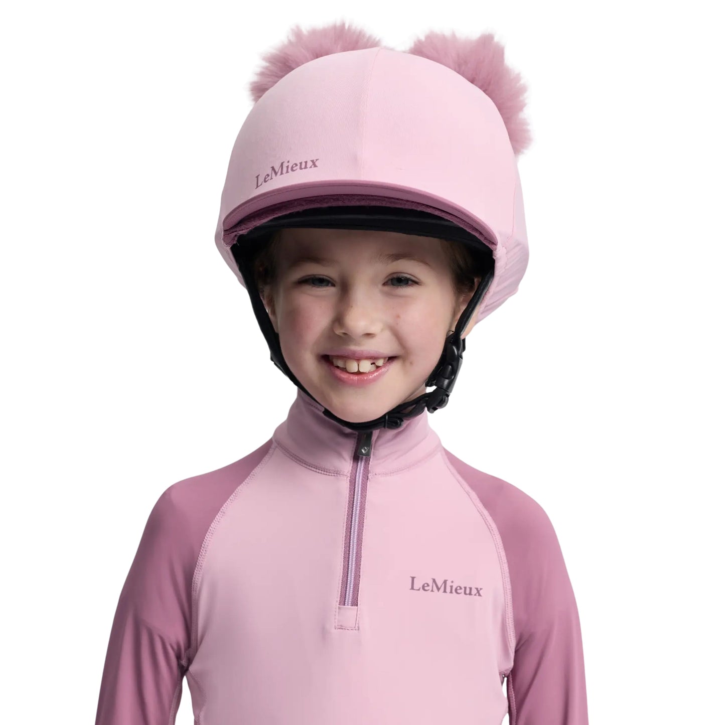Lemieux Mini Double Pom Hat Silk