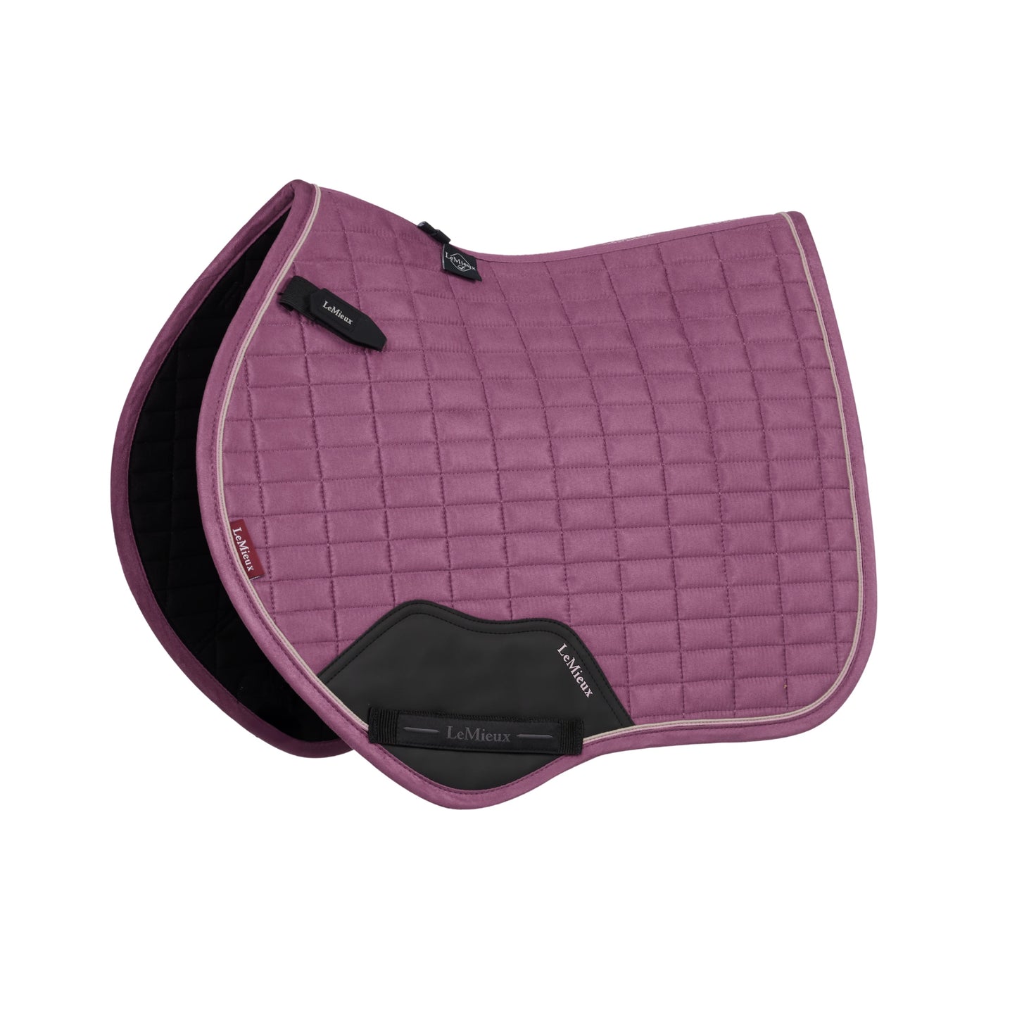 LeMieux Mini Suede Close Contact Square