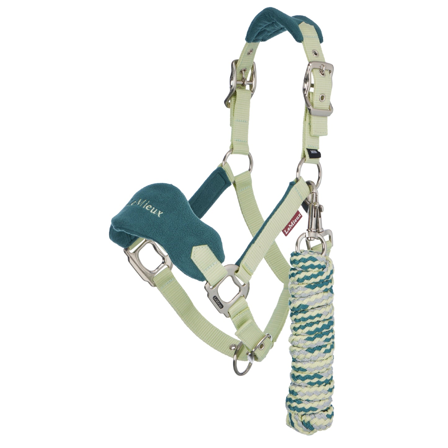Lemieux Mini Vogue Headcollar & Leadrope