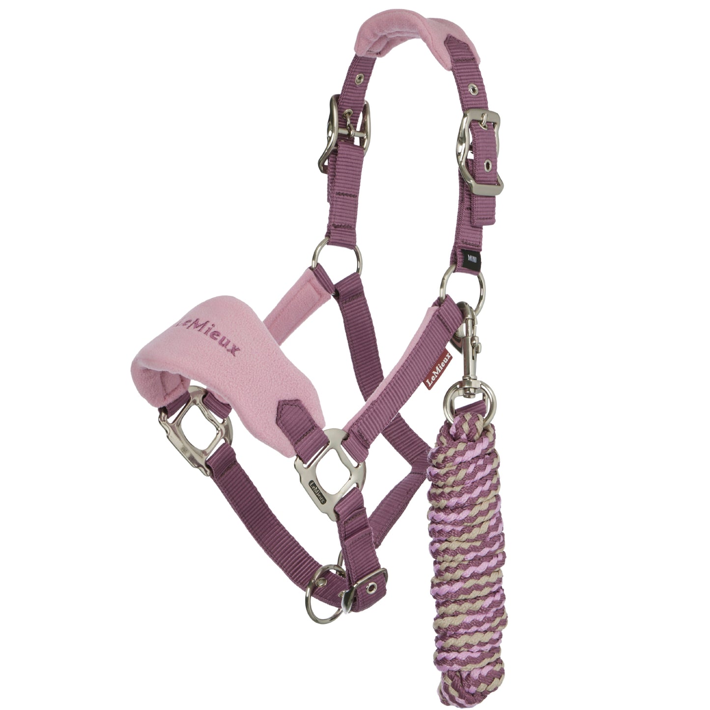 Lemieux Mini Vogue Headcollar & Leadrope