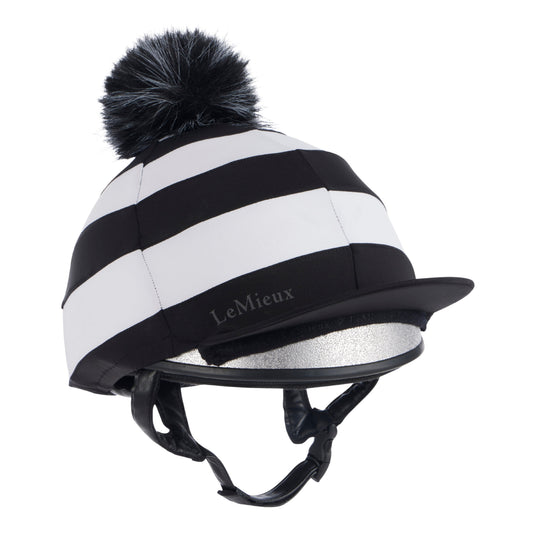 LeMieux Derby Pom Hat Silk