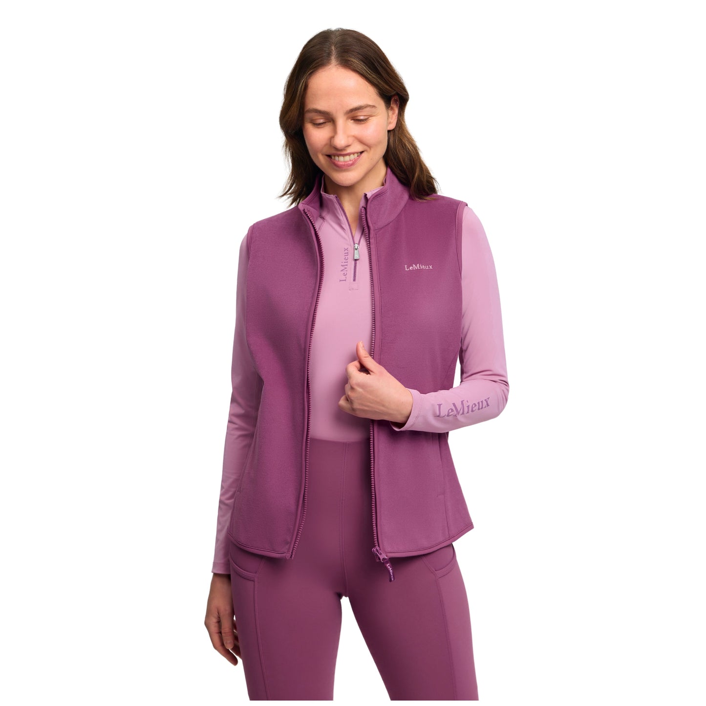 LeMieux Roberta Fleece Gilet -Women's