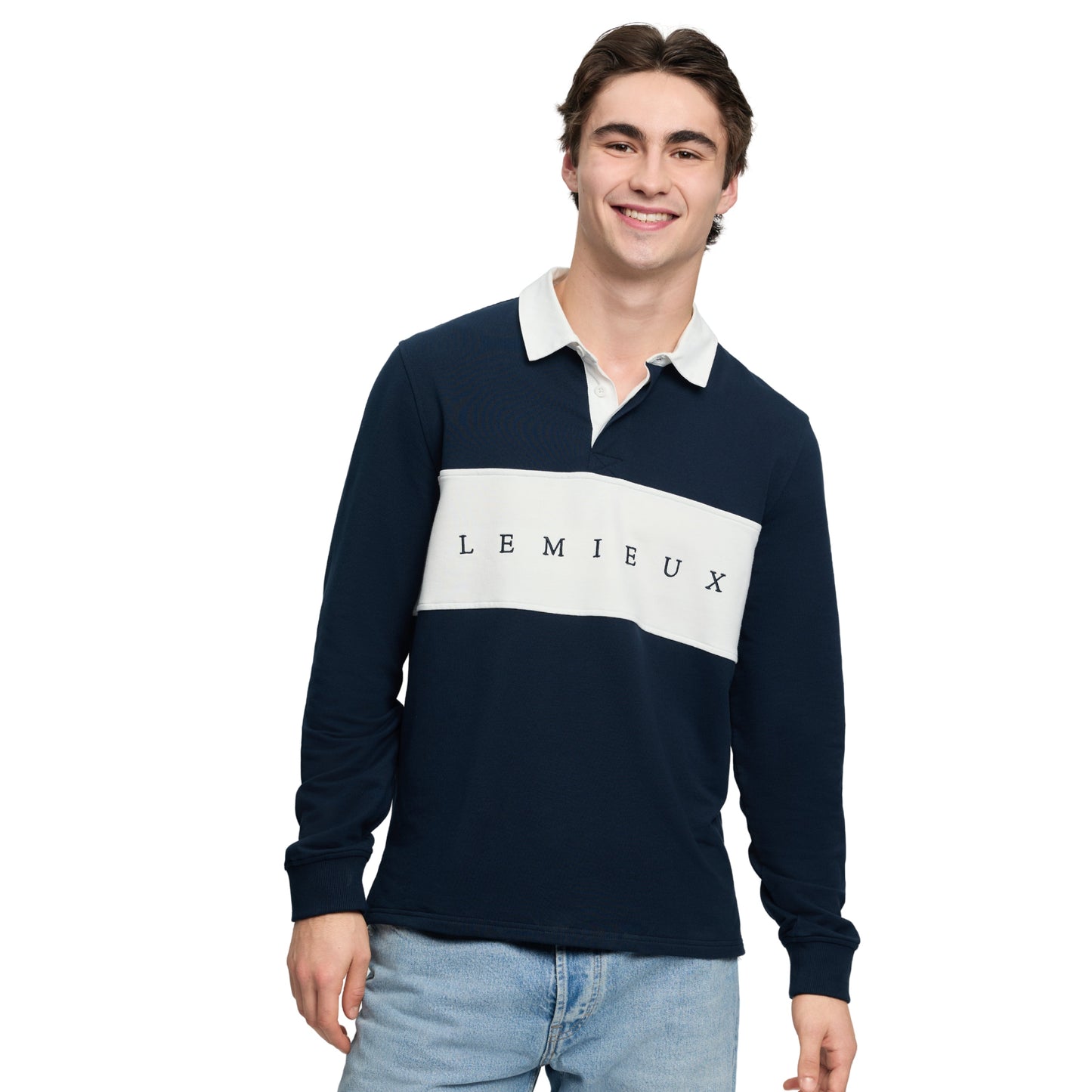 LeMieux Men's Rugby Shirt