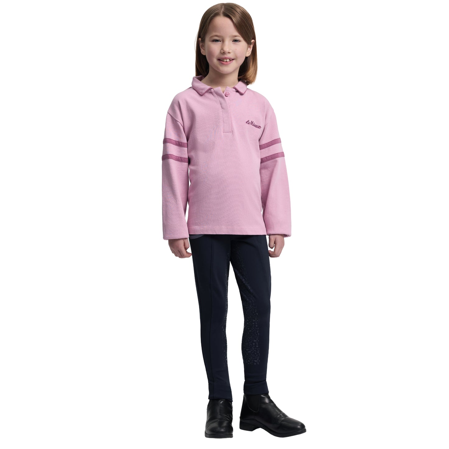 LeMieux Mini Robbie Rugby Shirt