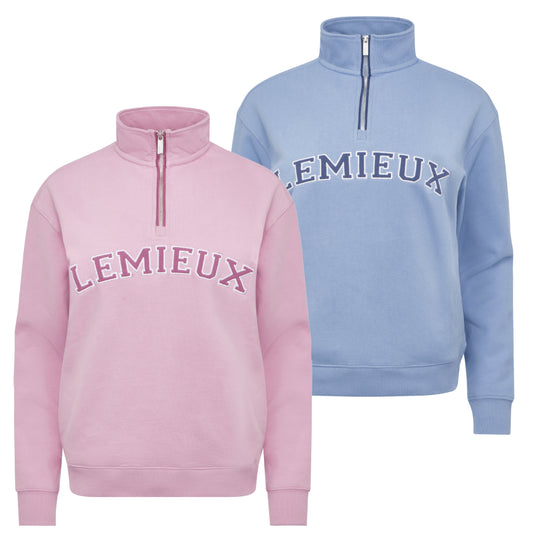 LeMieux Kelsie Quarter Neck Sweat