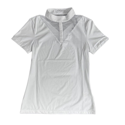 LeMieux Young Rider Eva Short Sleeve Show Shirt